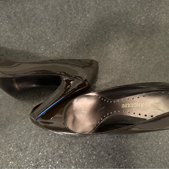 High Heels Enzo Angiolini. Brown. Like new. - Picture 5 of 5